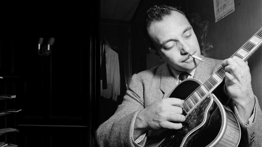 The legend of Django Reinhardt.