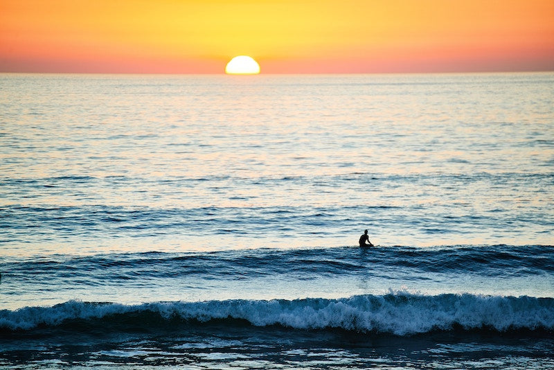 Dude, you don’t even need a wetsuit.