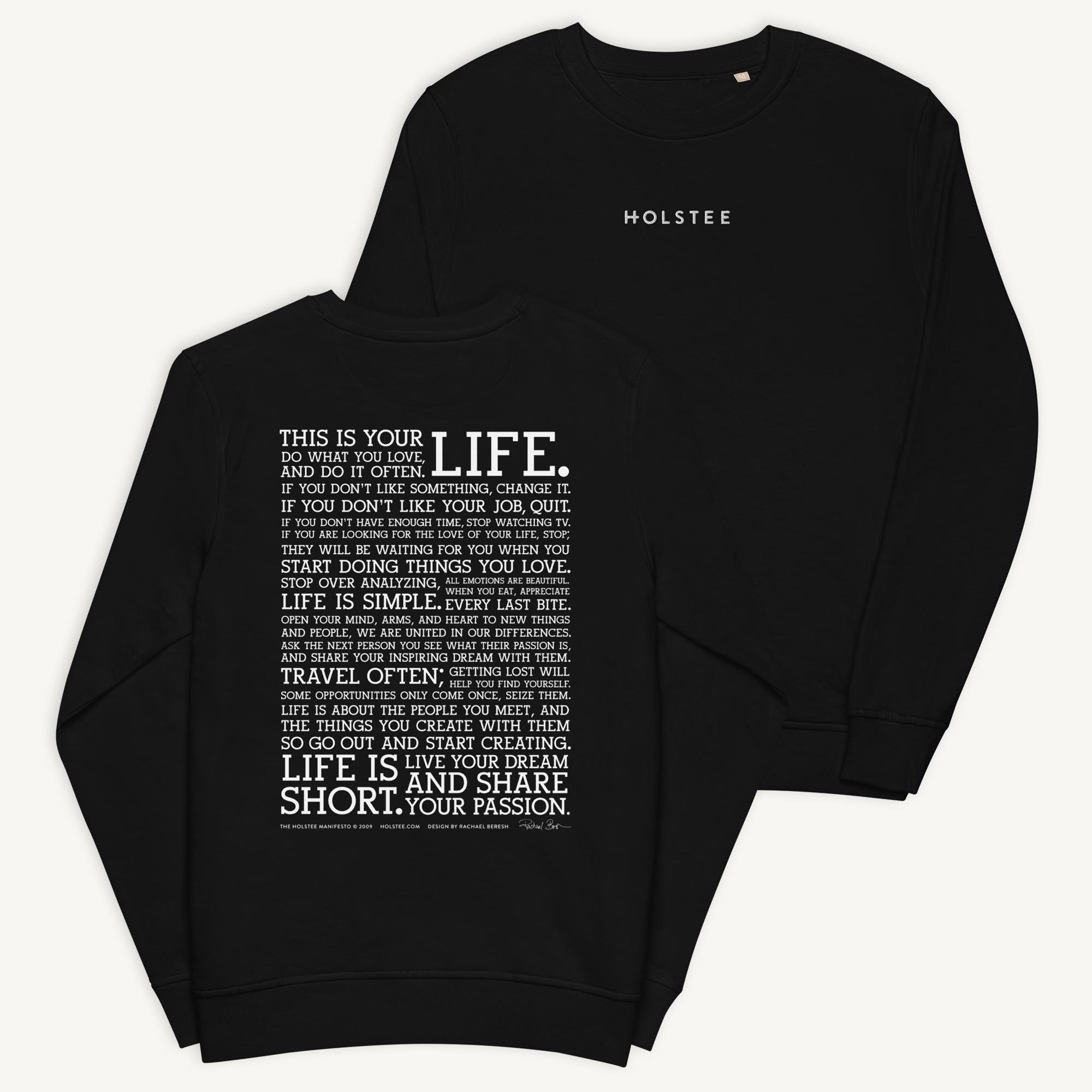 Holstee Manifesto Sweatshirt