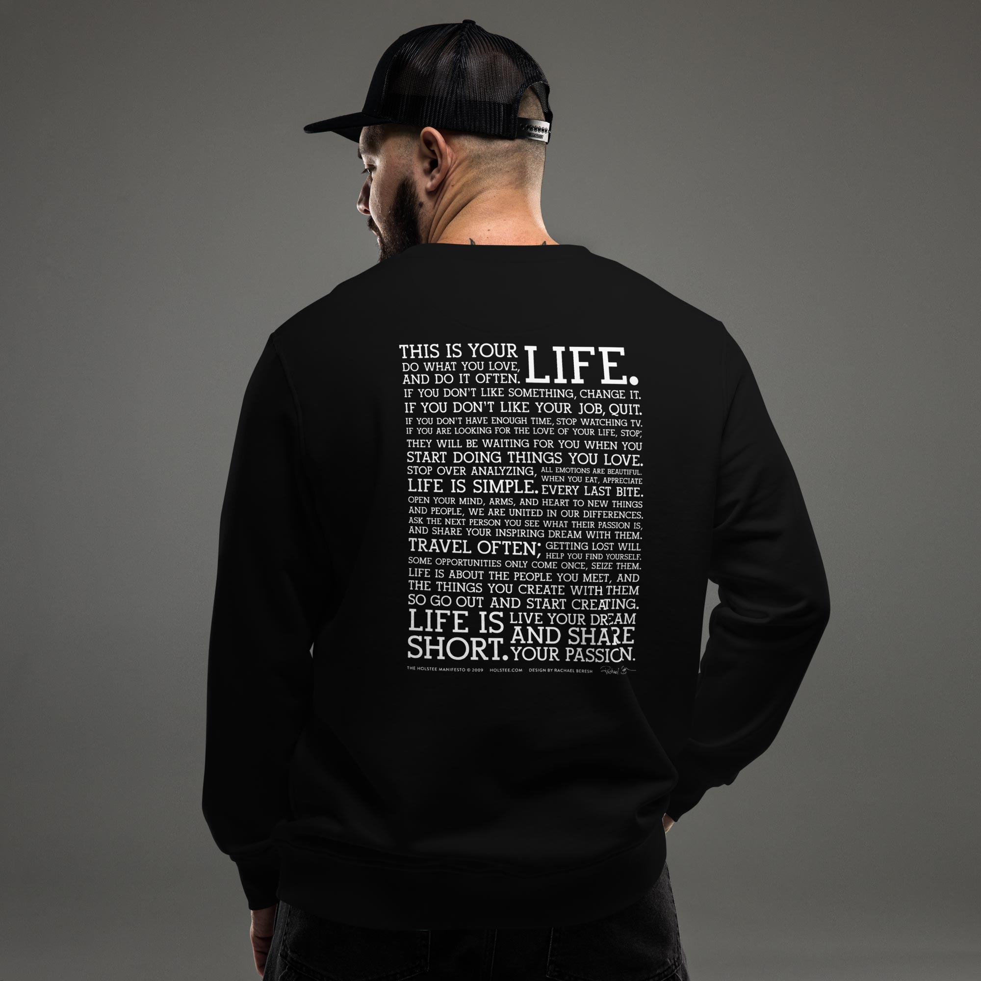 Holstee Manifesto Sweatshirt