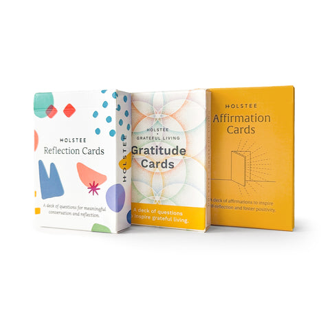 Card Bundle: Gratitude, Reflection & Affirmation