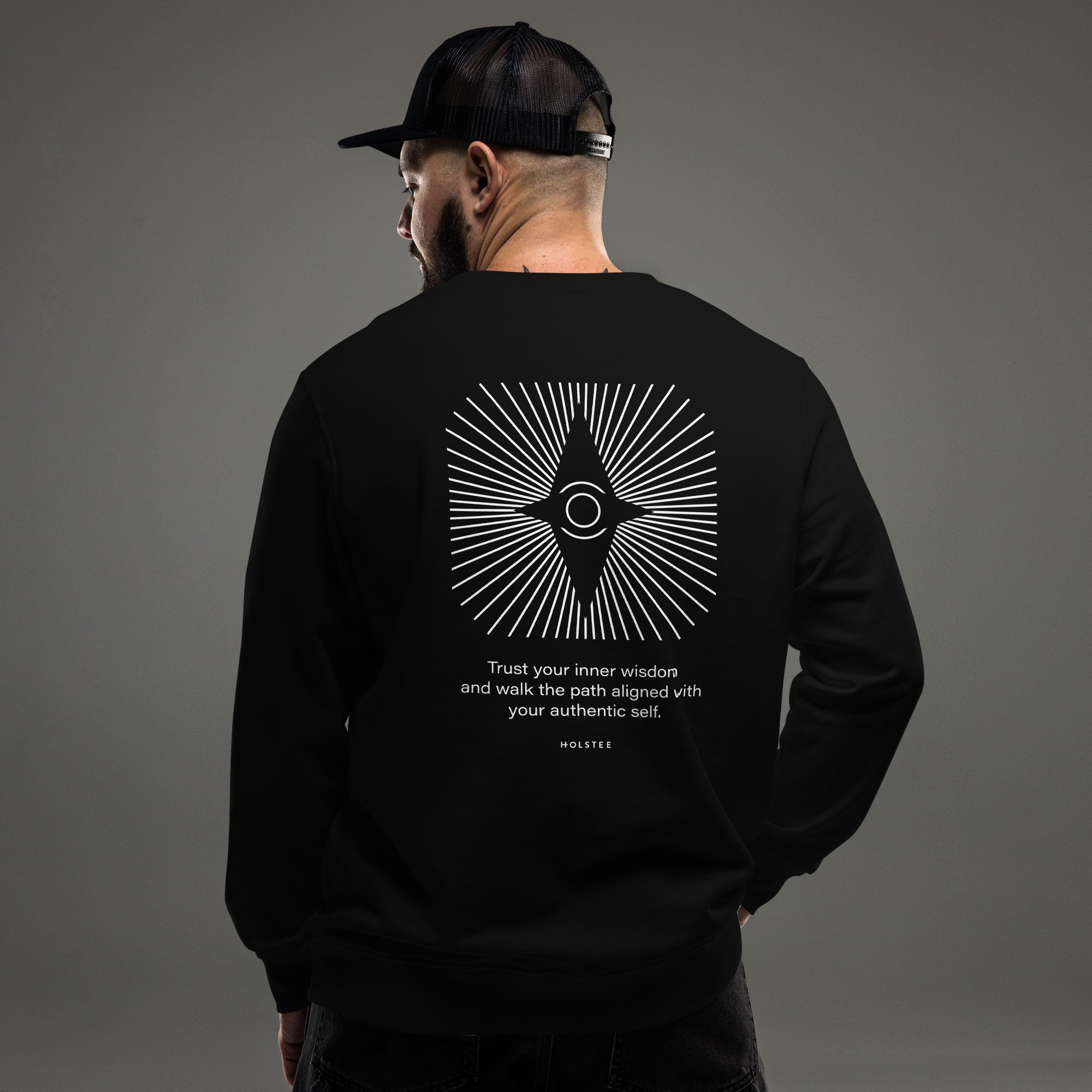 Compass Affirmation Sweatshirt