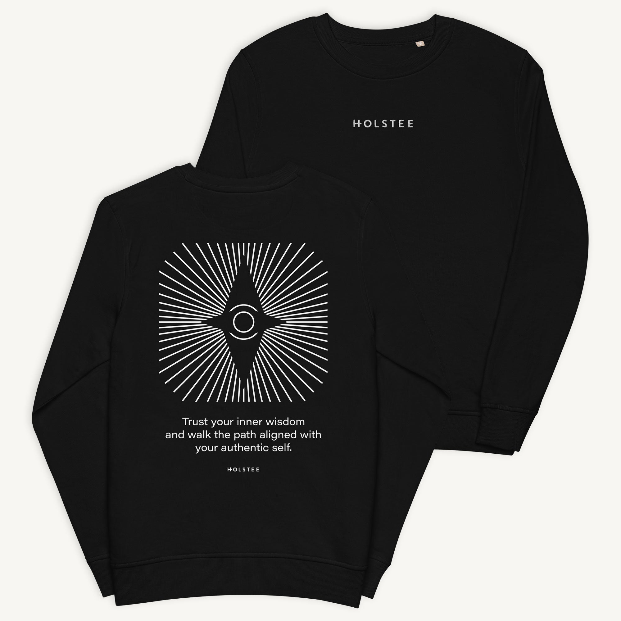 Compass Affirmation Sweatshirt