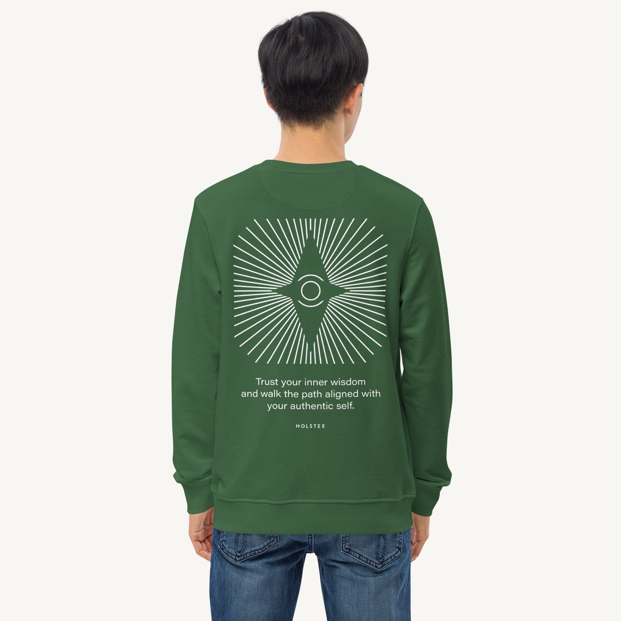 Compass Affirmation Sweatshirt