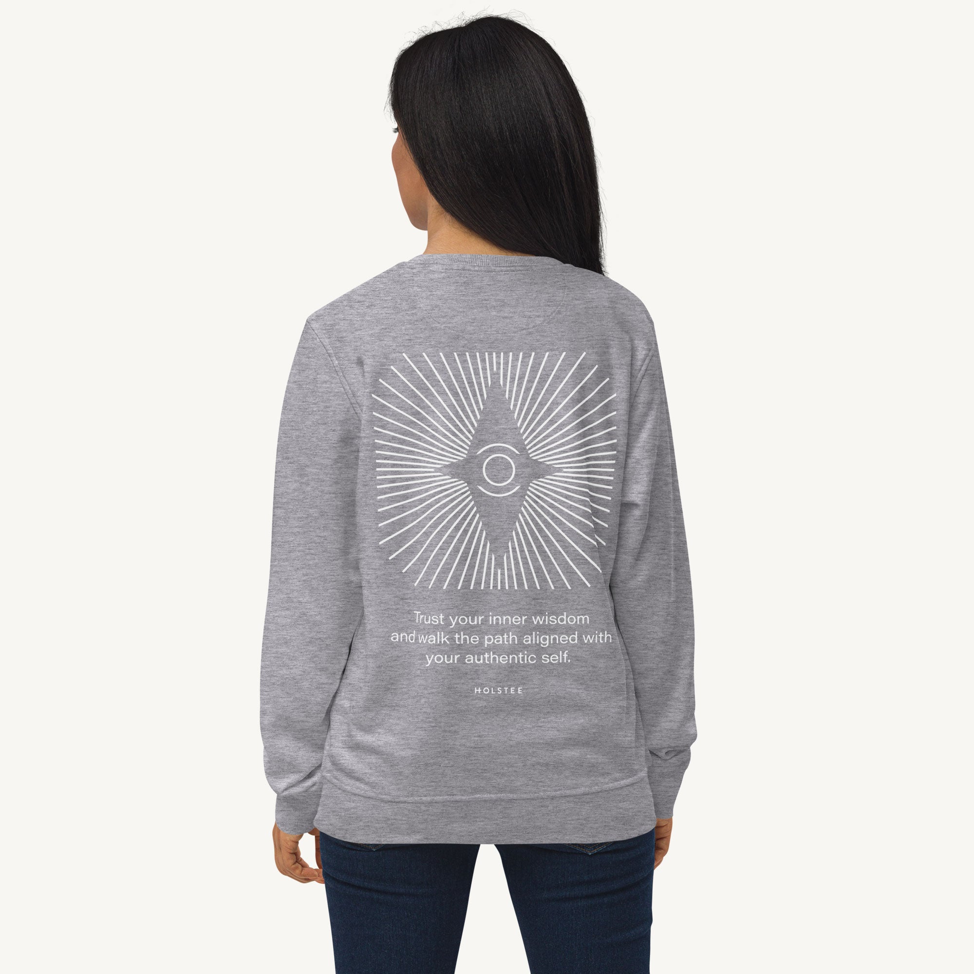 Compass Affirmation Sweatshirt