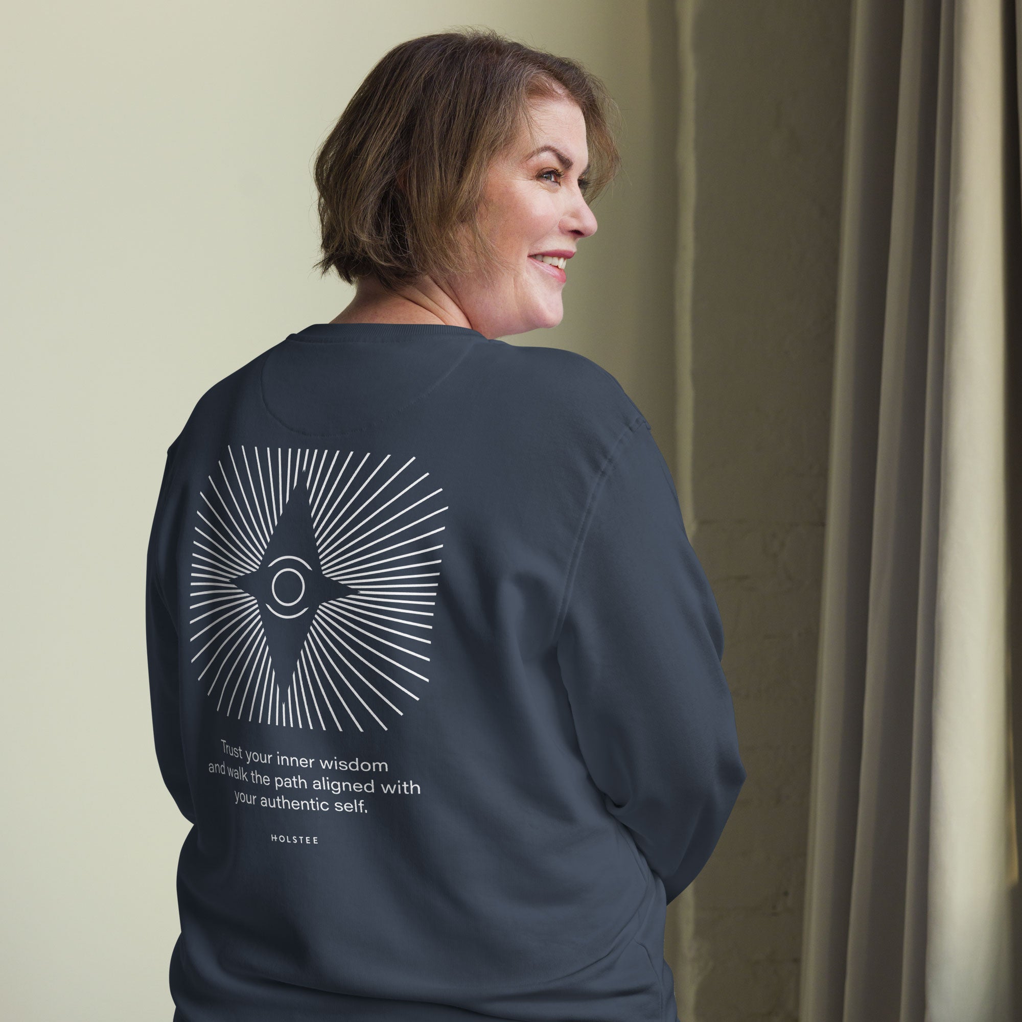 Compass Affirmation Sweatshirt