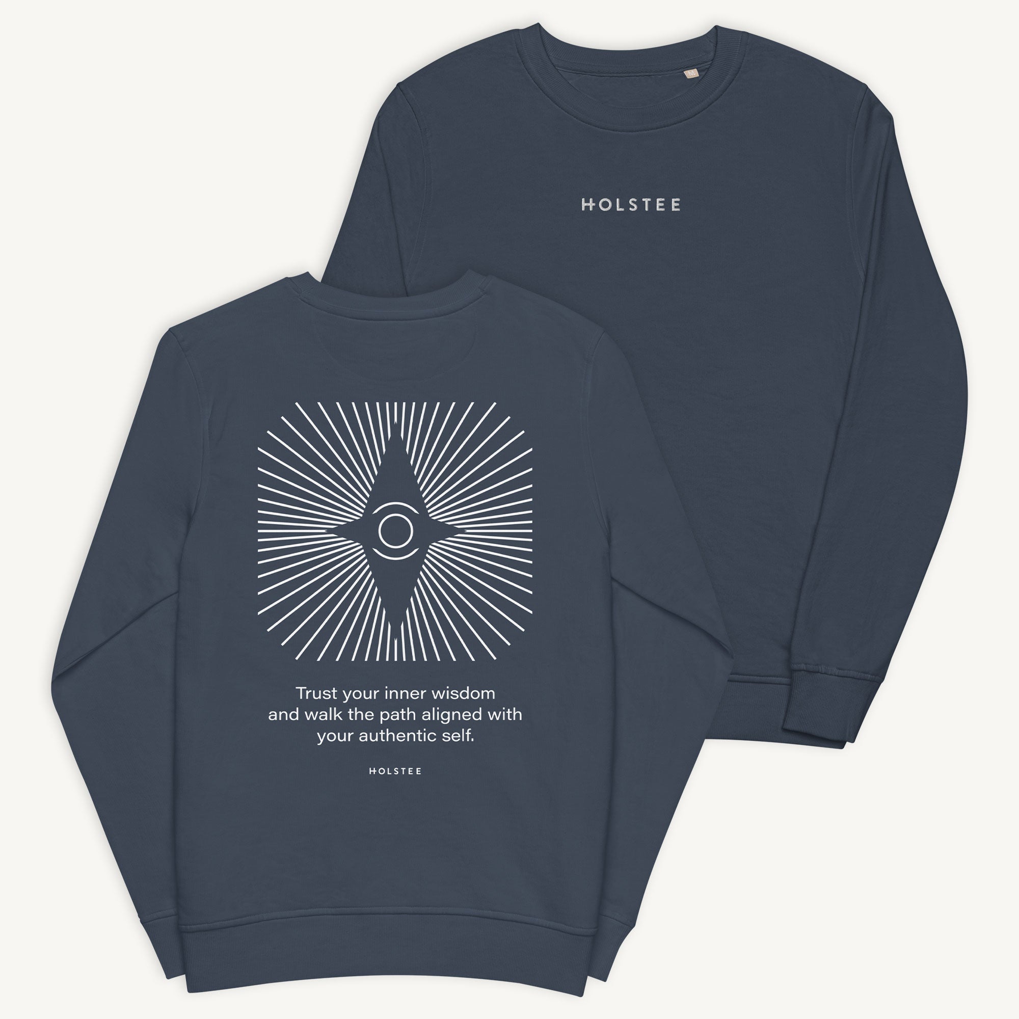 Compass Affirmation Sweatshirt