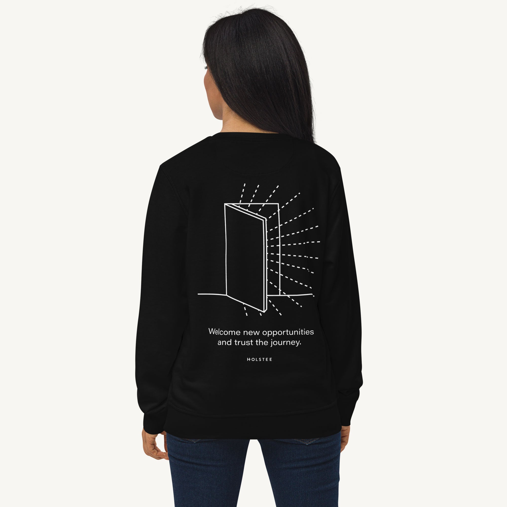 Door Affirmation Sweatshirt