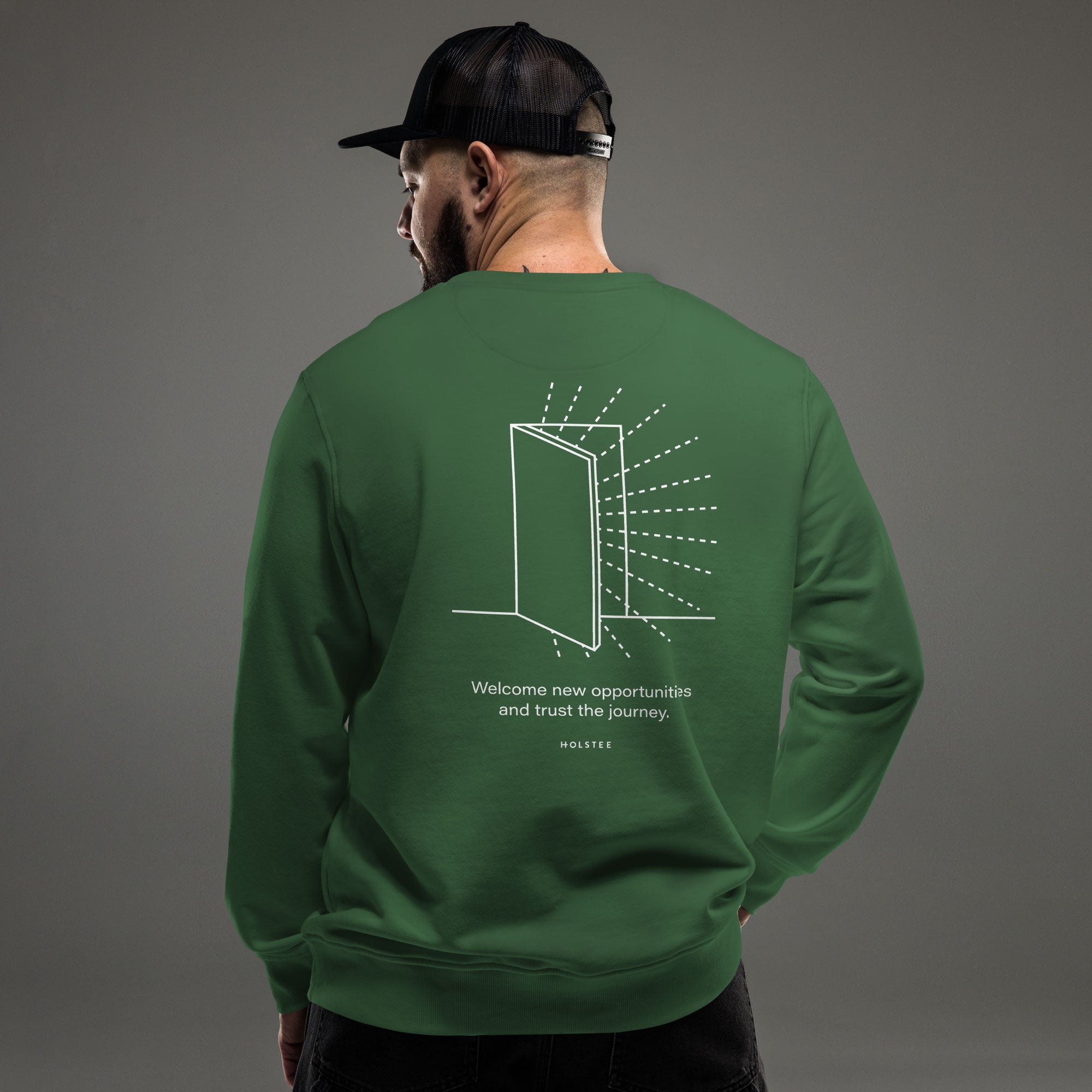 Door Affirmation Sweatshirt