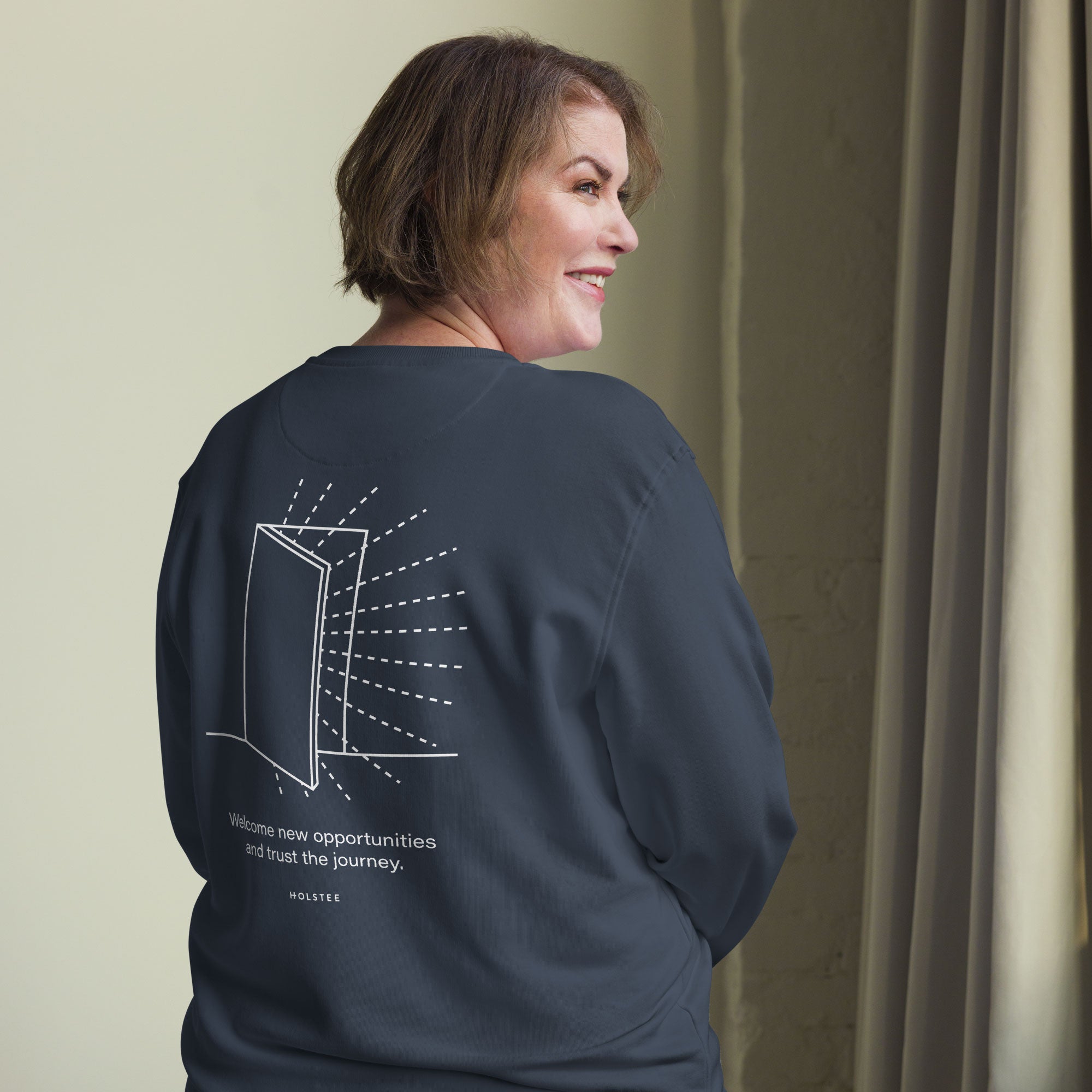 Door Affirmation Sweatshirt