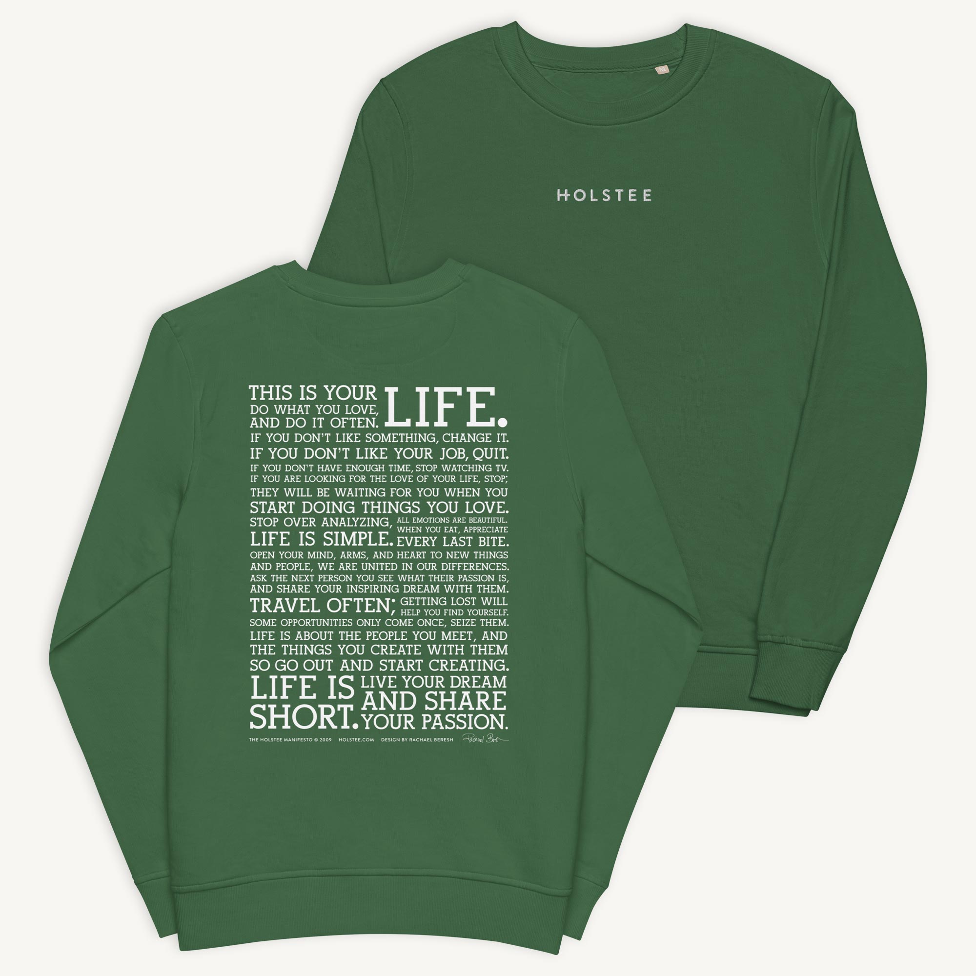 Holstee Manifesto Sweatshirt