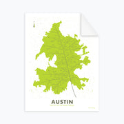 Greenmaps Austin (18x24)