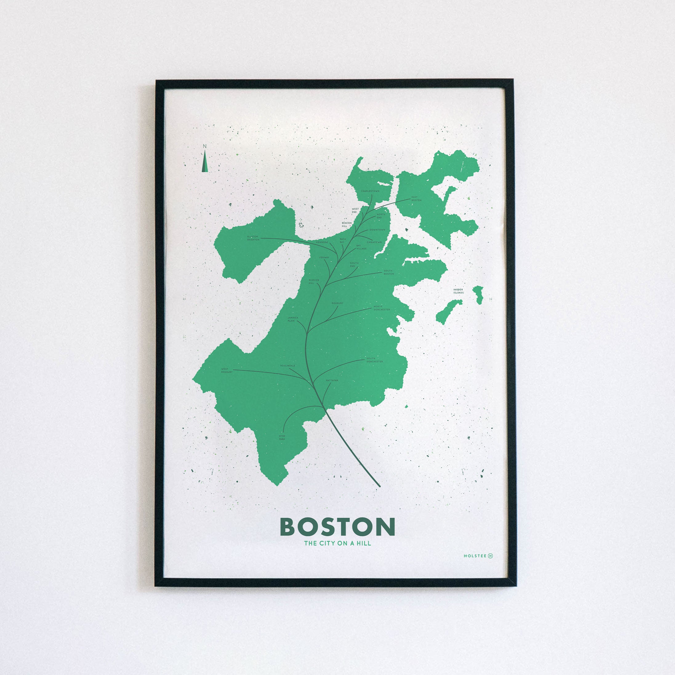 Greenmaps Boston (18x24)