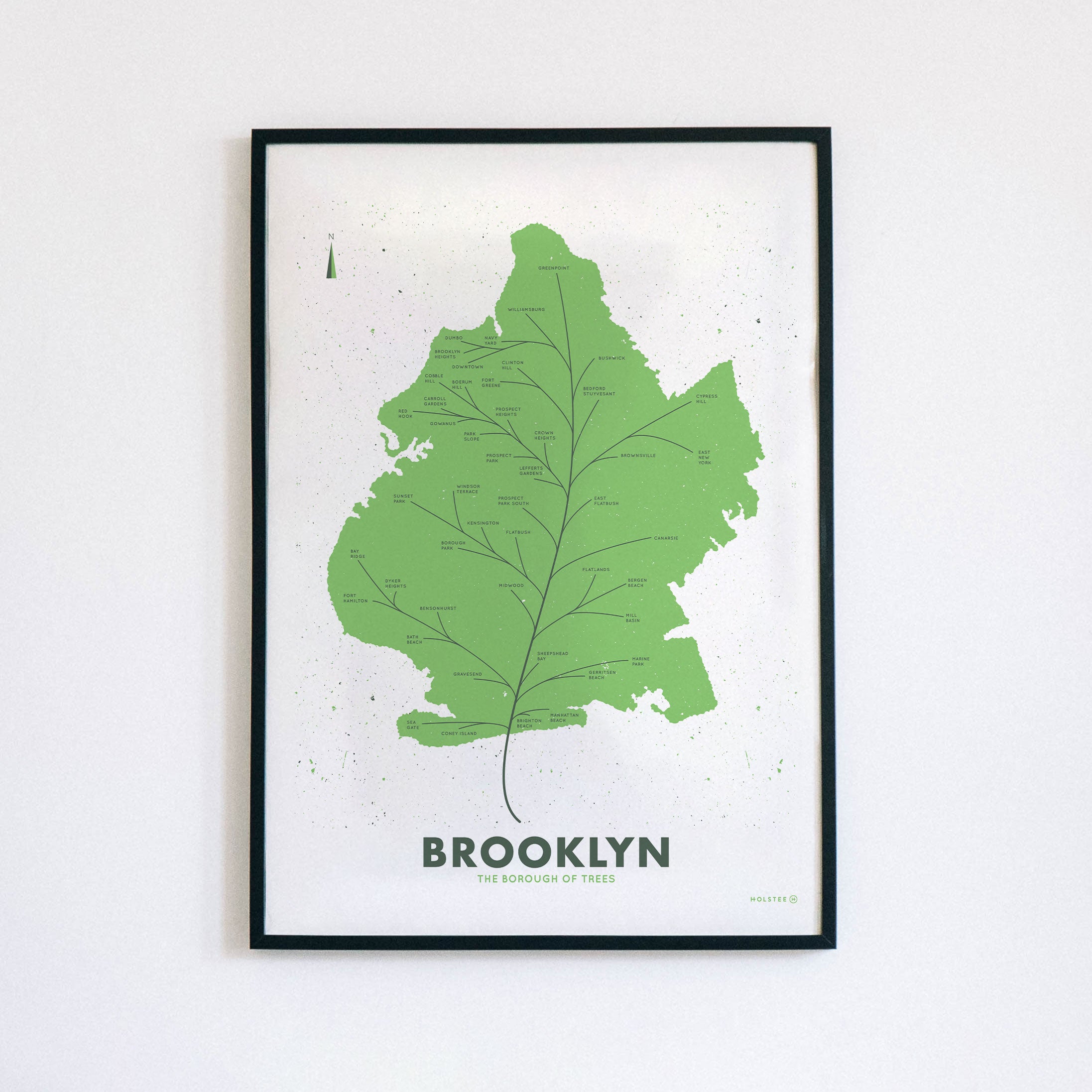 Greenmaps Brooklyn (18x24)