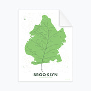 Greenmaps Brooklyn (18x24)