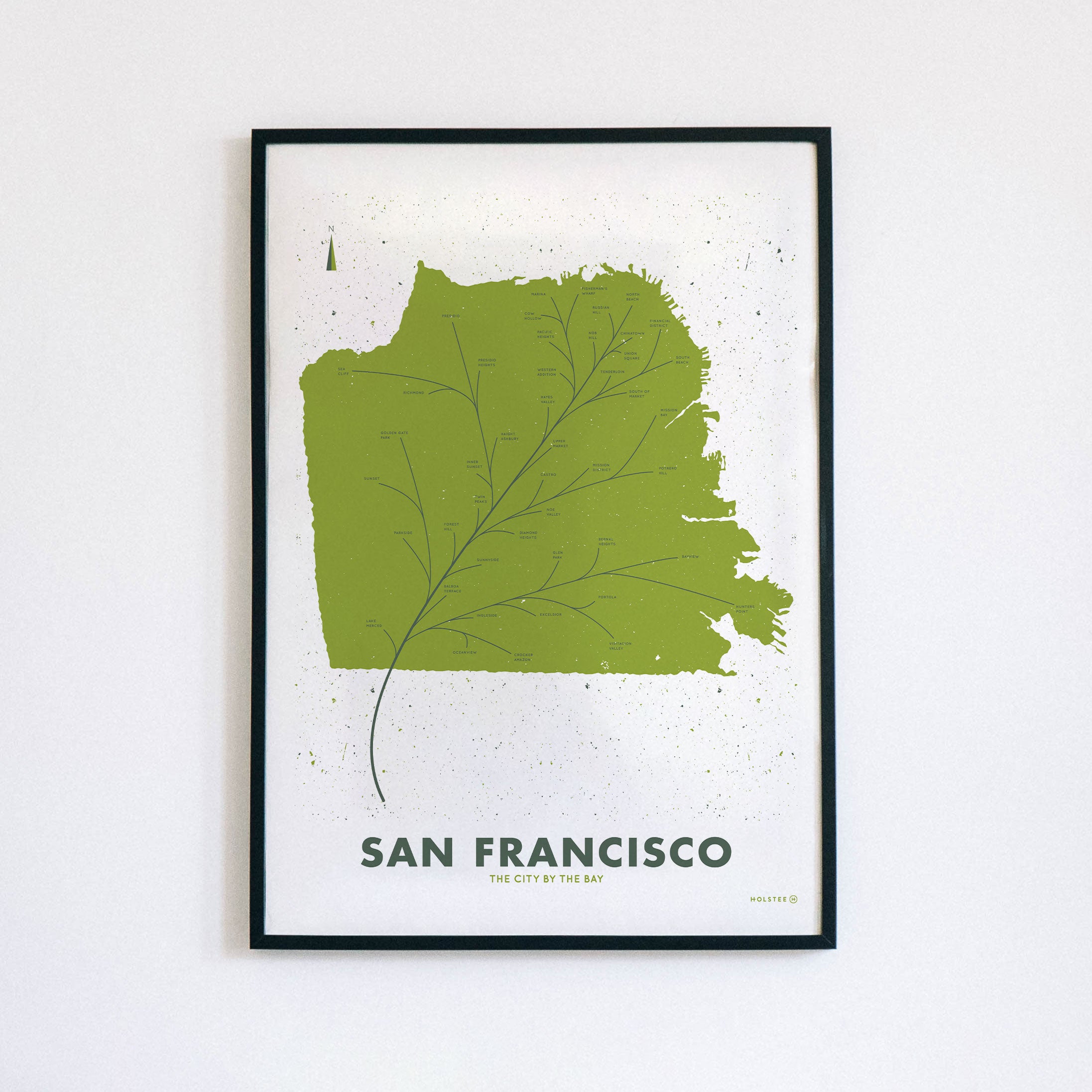 Greenmaps San Francisco (18x24)