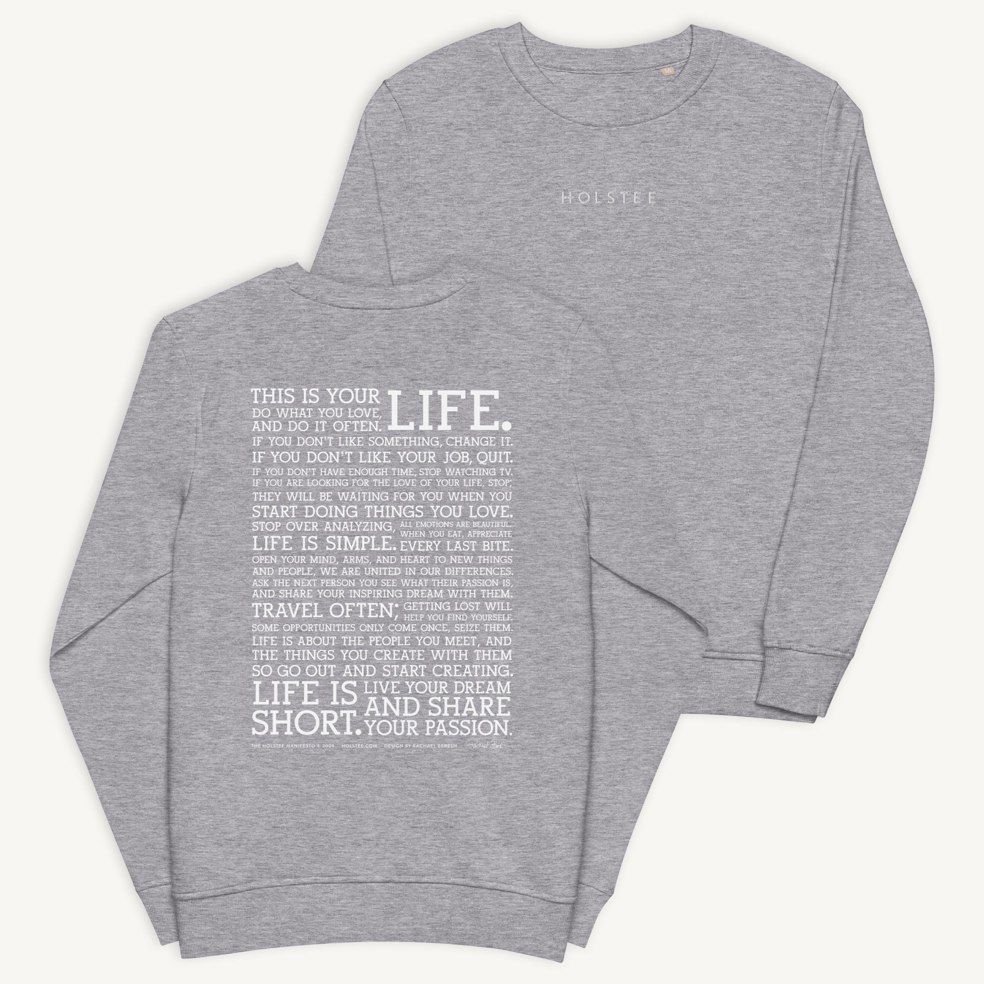 Holstee Manifesto Sweatshirt