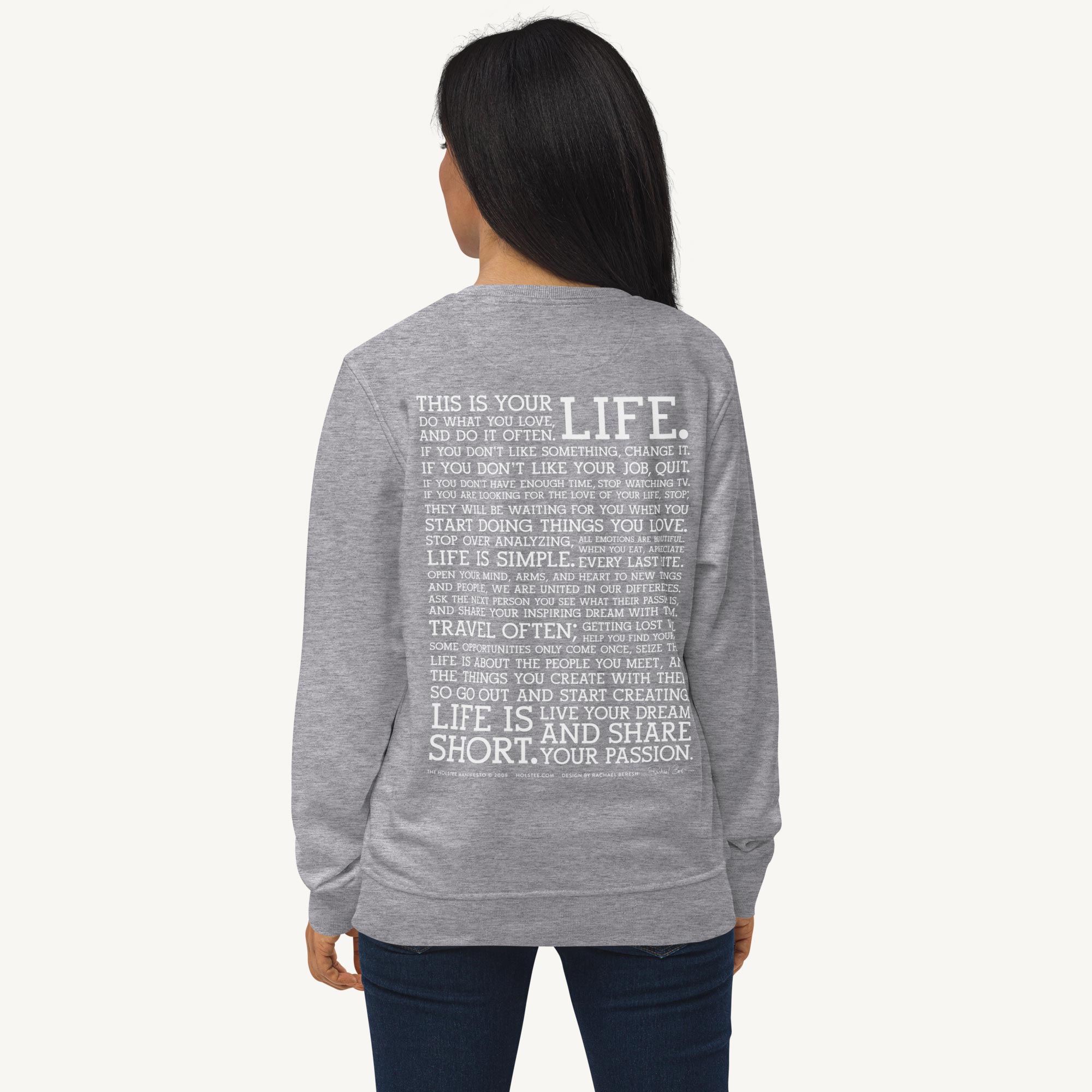 Holstee Manifesto Sweatshirt