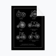 The History of the Bicycle (12x16)