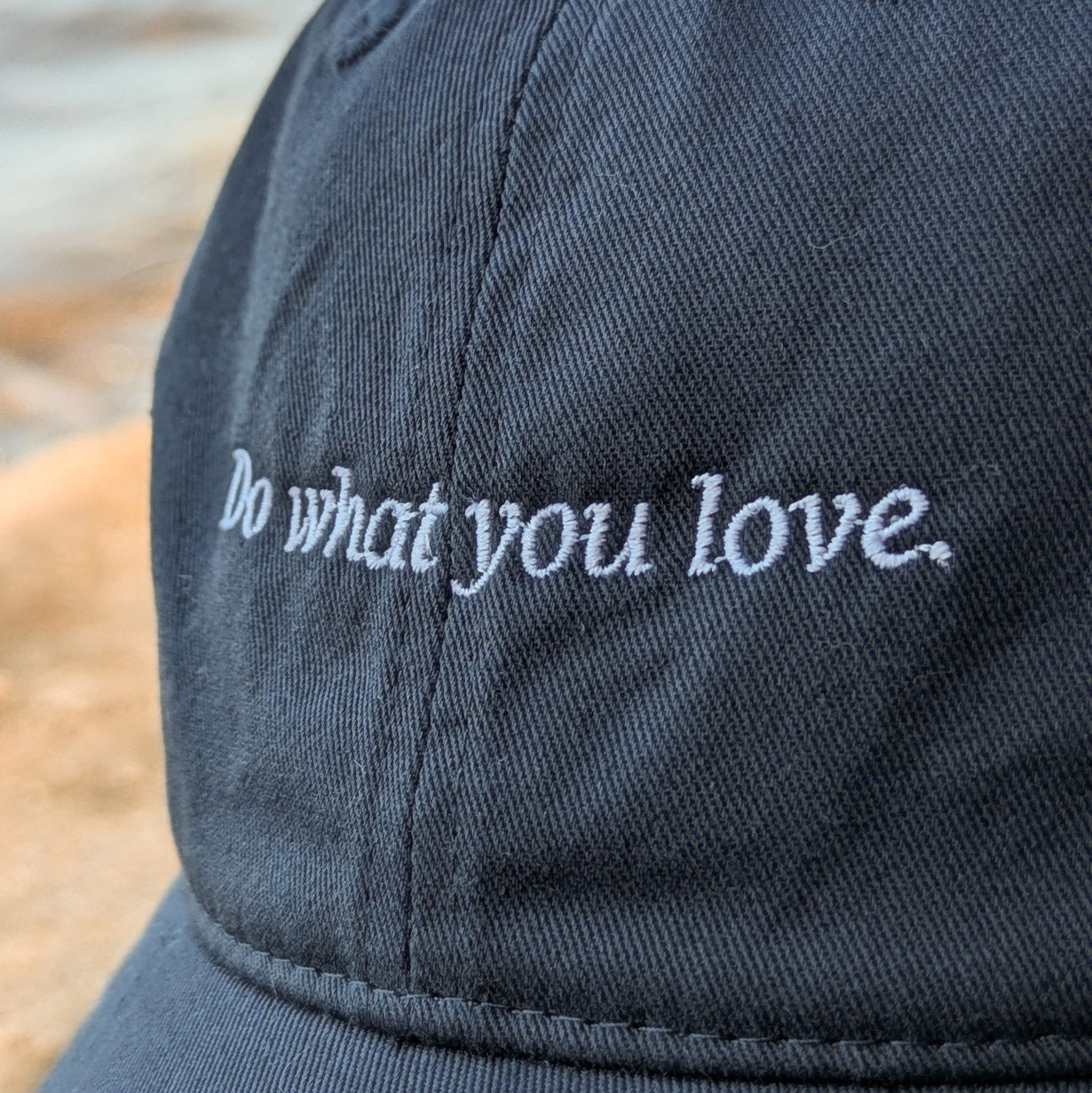 Do What You Love Baseball Cap