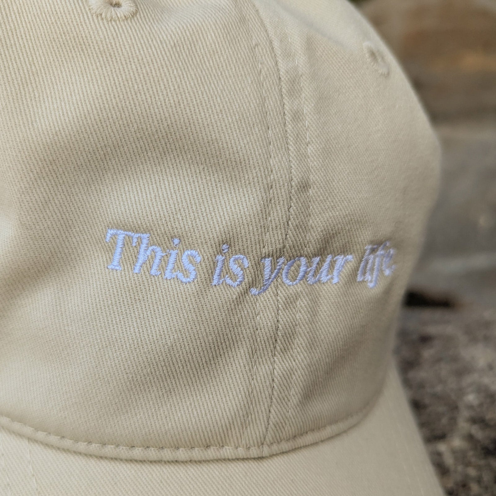 This is Your Life Baseball Cap