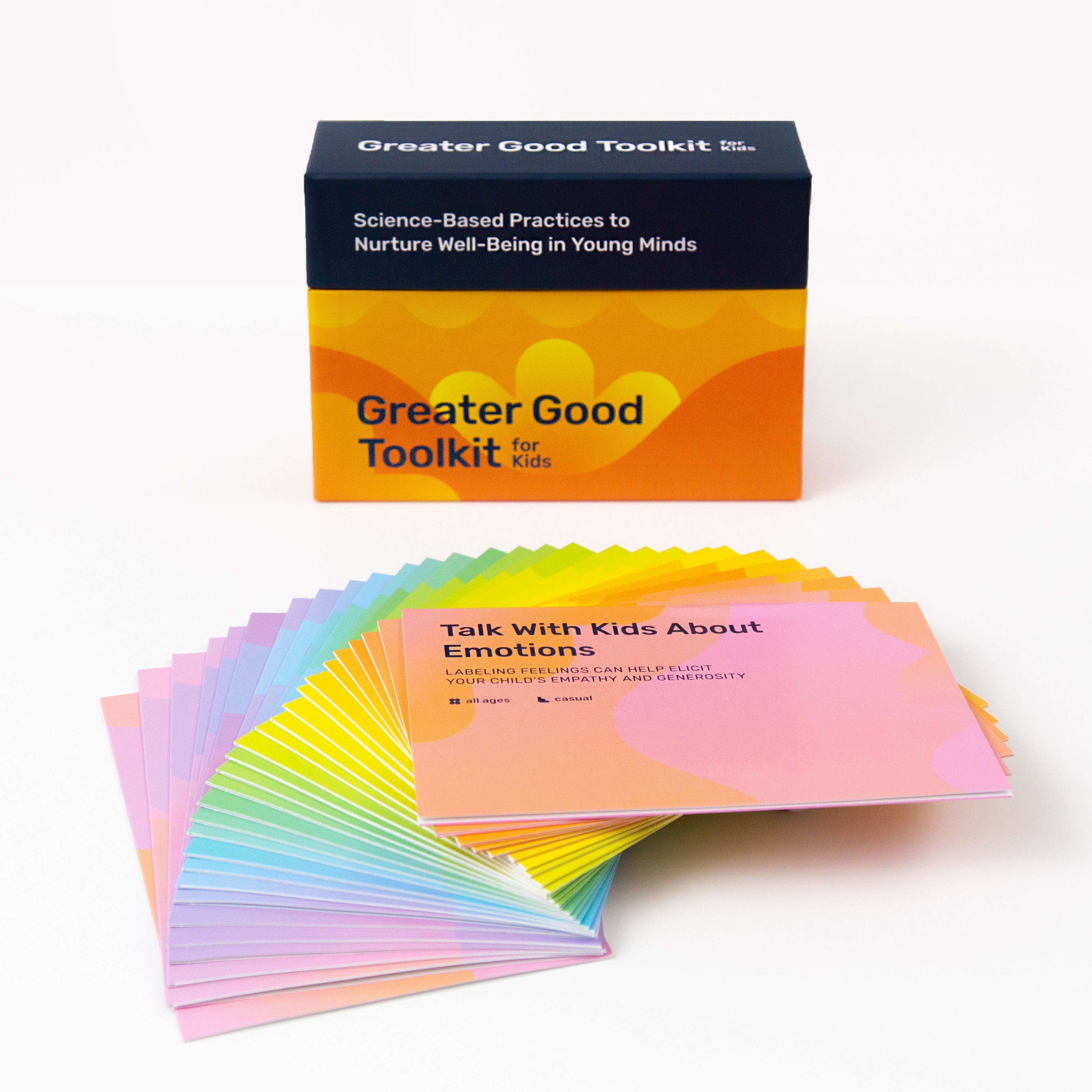 Greater Good Toolkit for Kids Holstee 
