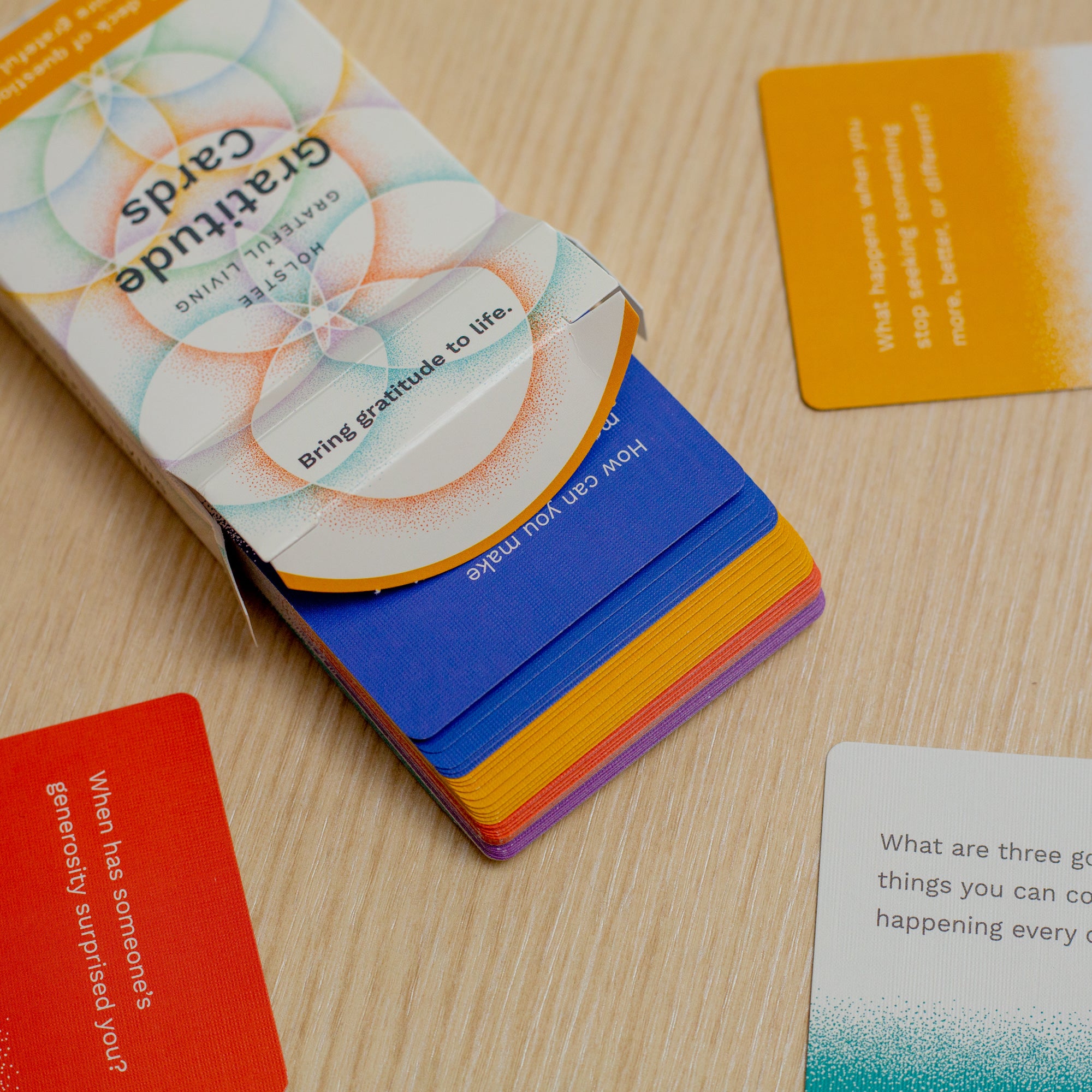 Card Bundle: Gratitude, Affirmation, Reflection & Kids