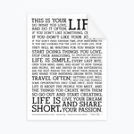 Holstee Manifesto (18x24)