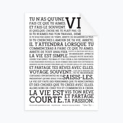 Holstee Manifesto French (18x24)