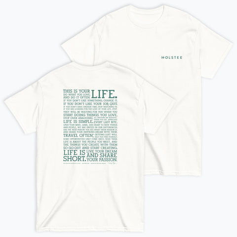 Holstee Manifesto T-Shirt