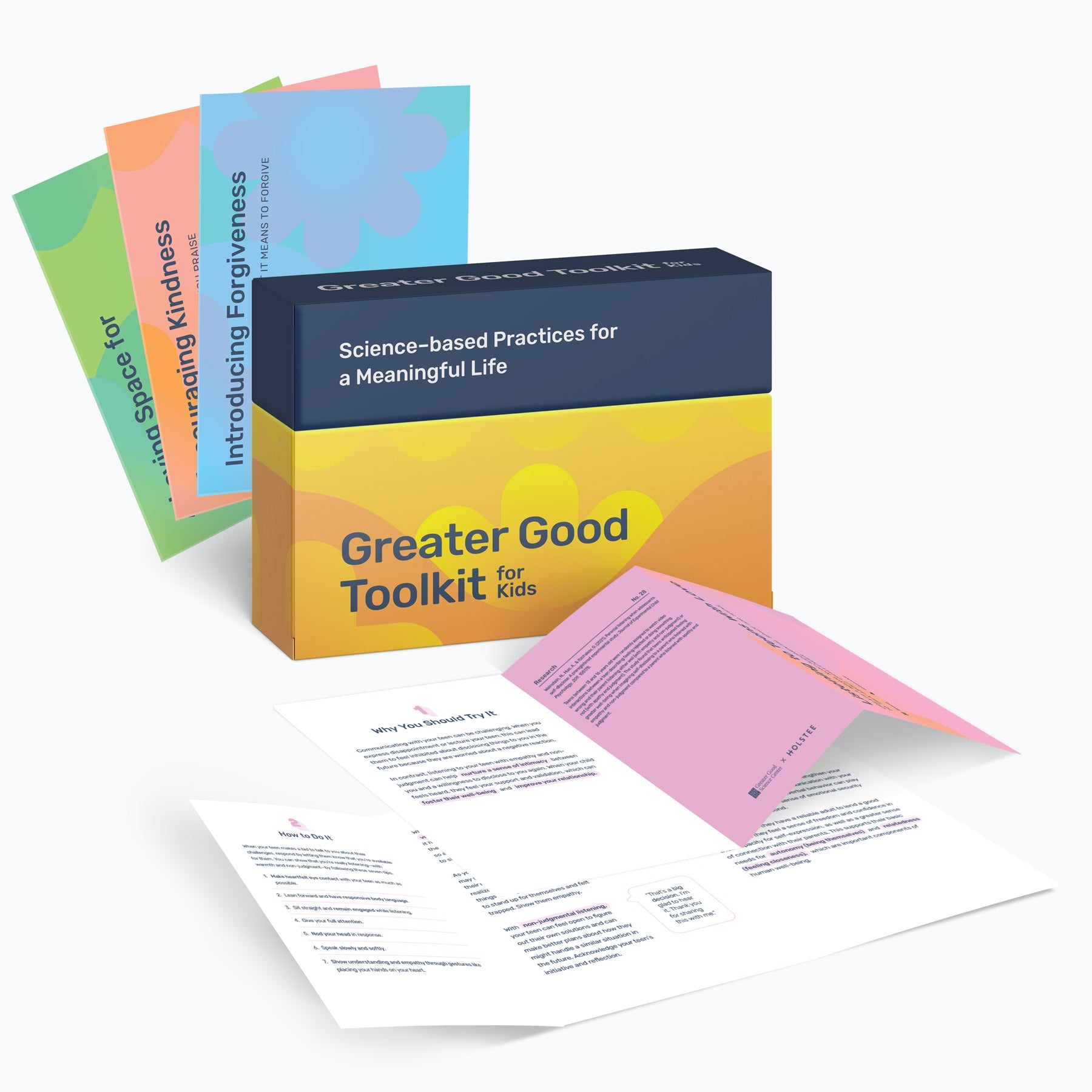 Greater Good Toolkit for Kids