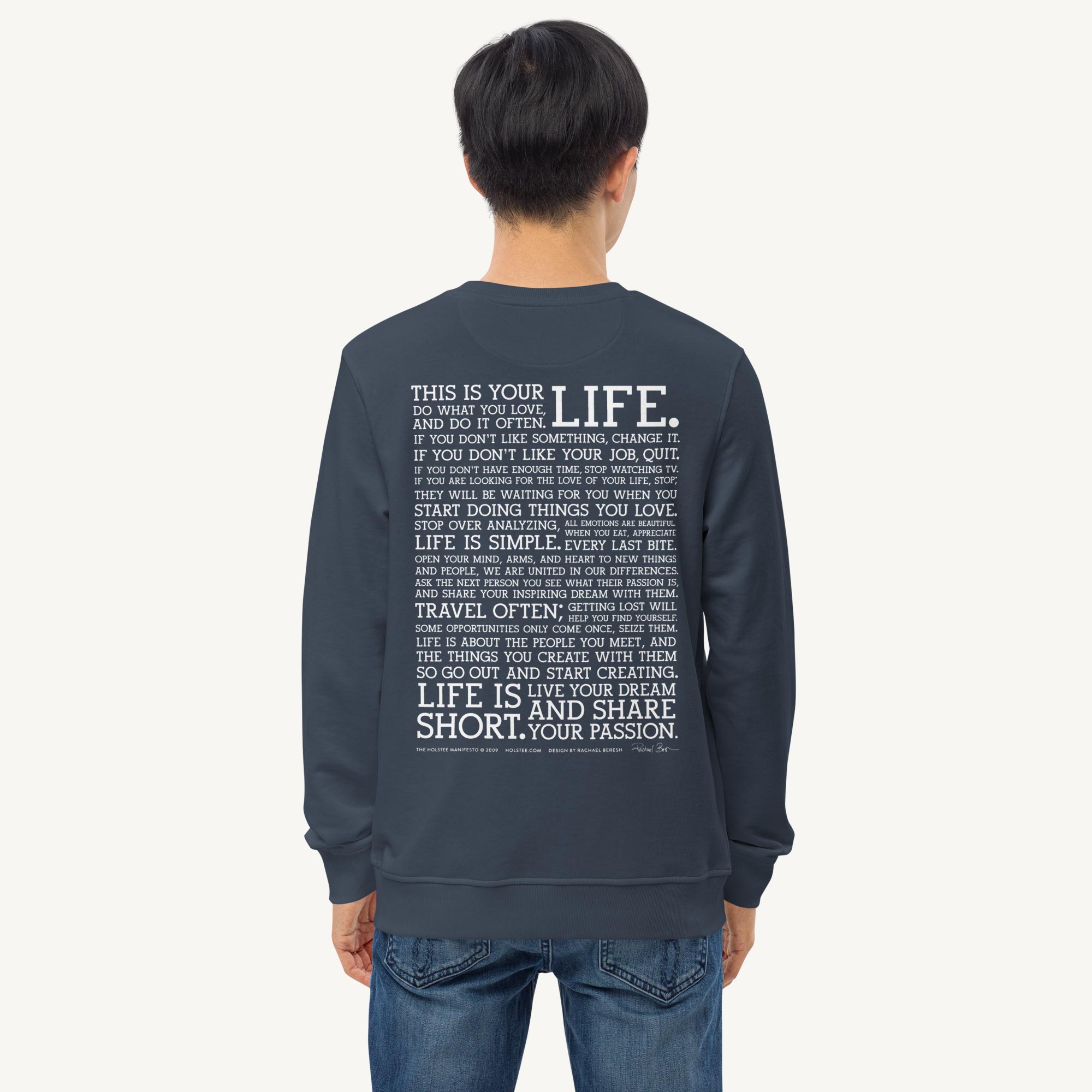 Holstee Manifesto Sweatshirt