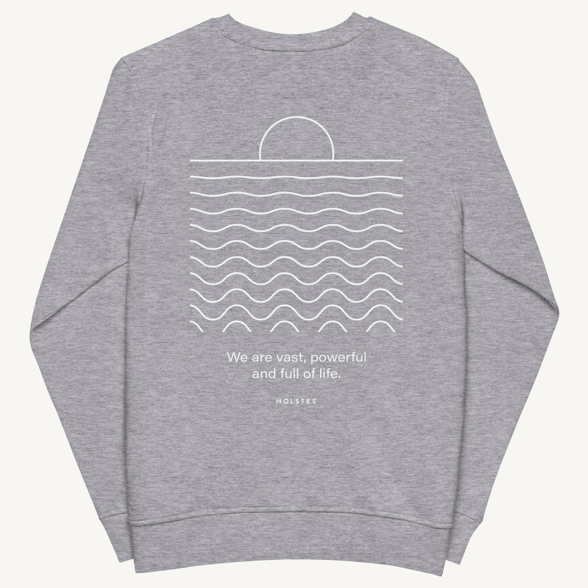 Ocean Affirmation Sweatshirt