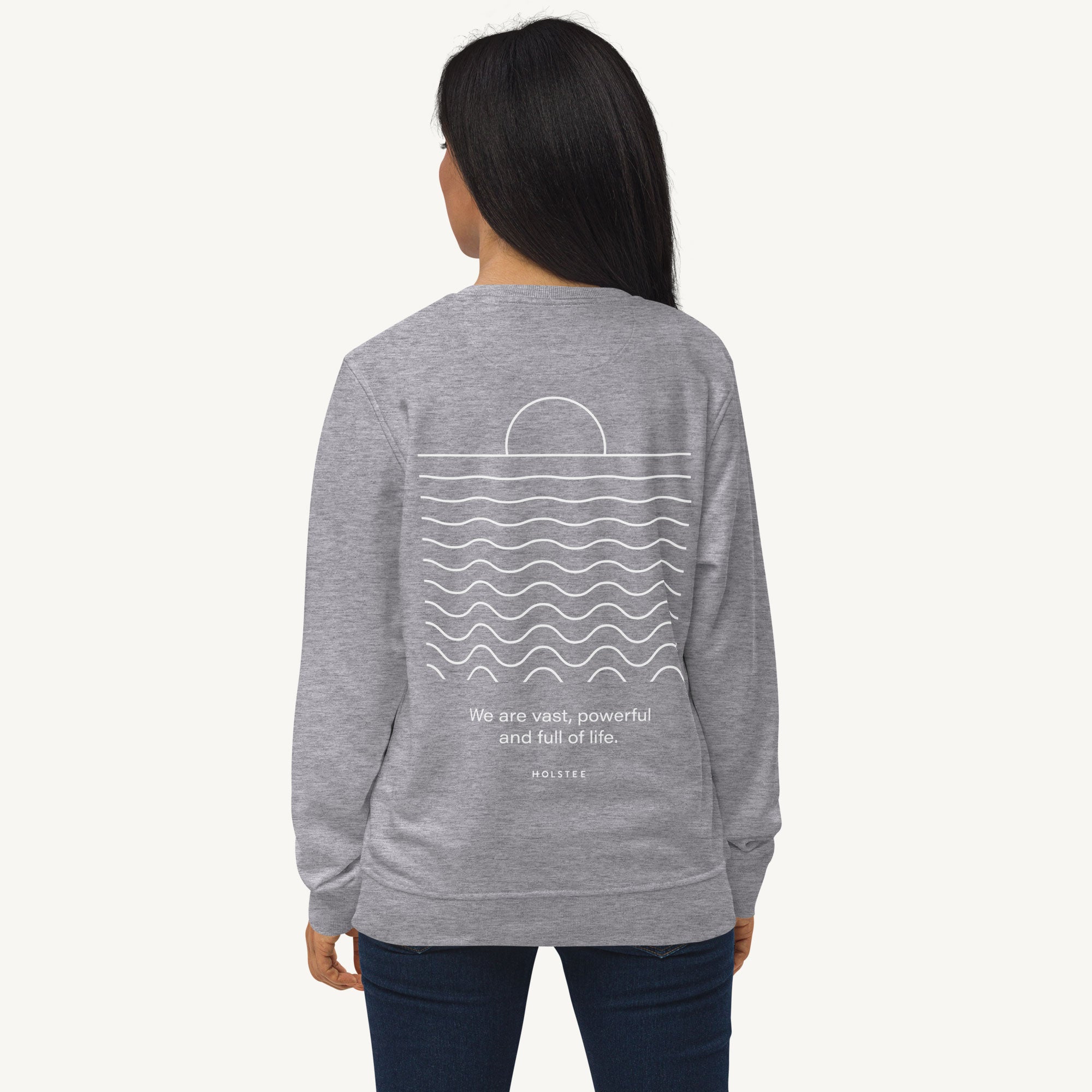 Ocean Affirmation Sweatshirt