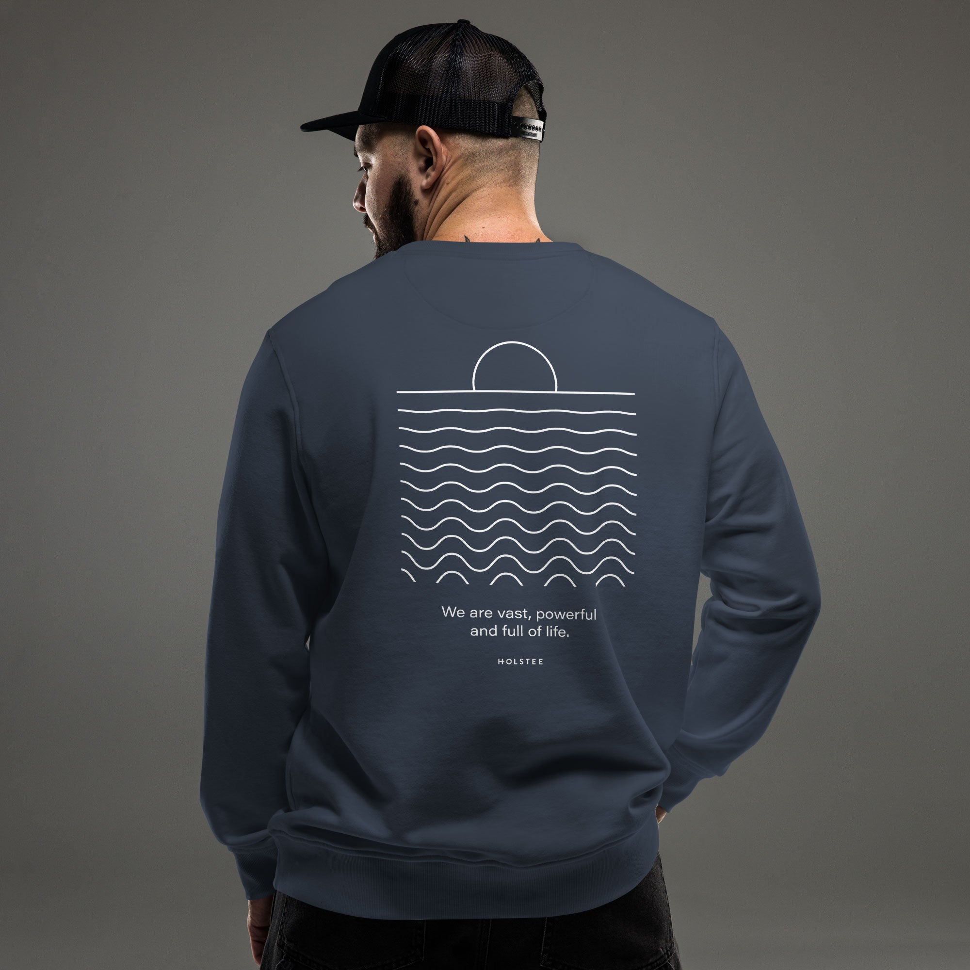 Ocean Affirmation Sweatshirt