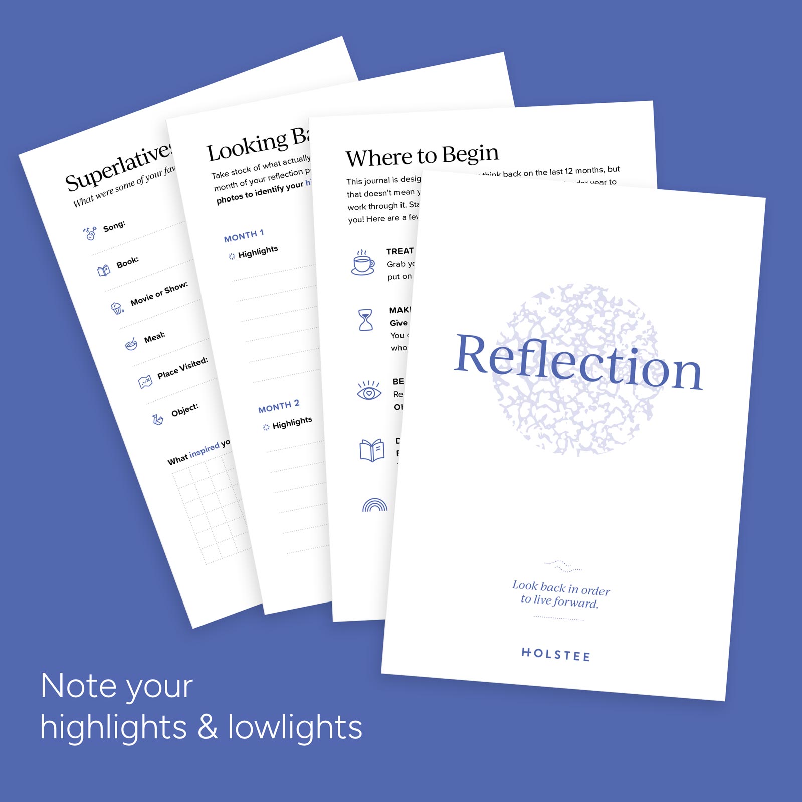 Annual Reflection Journal