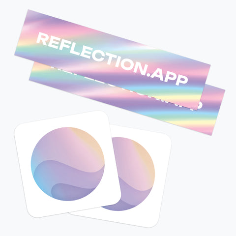 Reflection: Sticker Pack