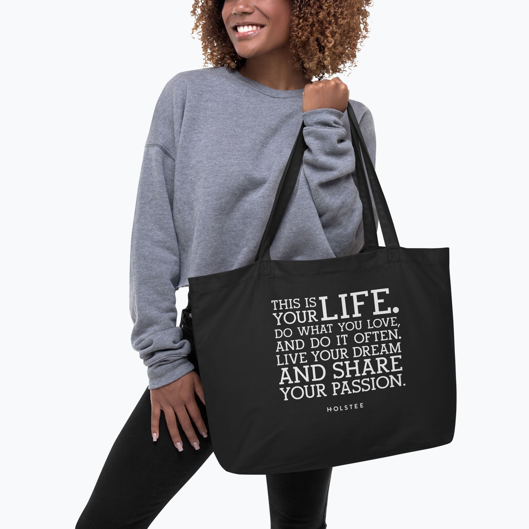 Holstee Manifesto Tote