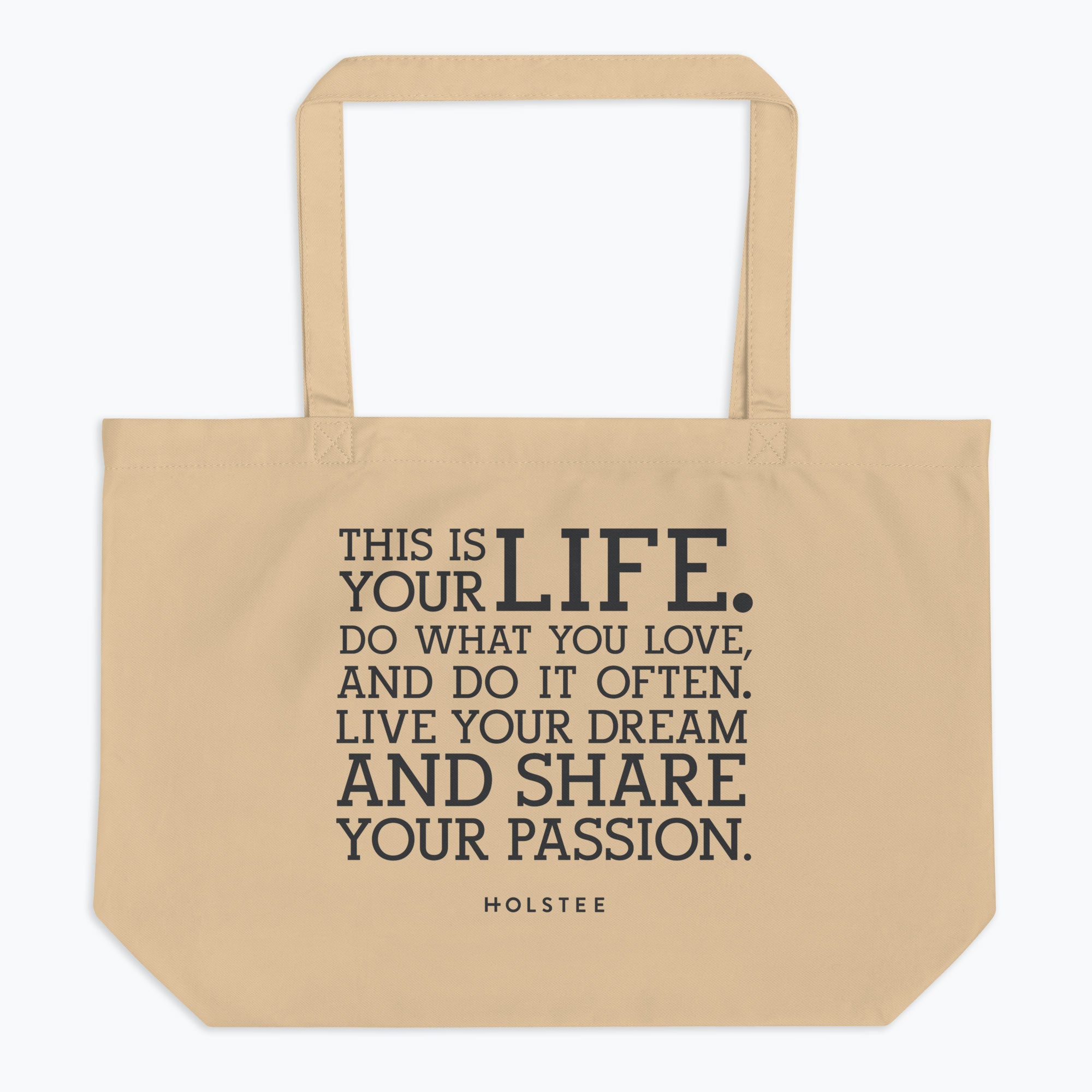 Holstee Manifesto Tote