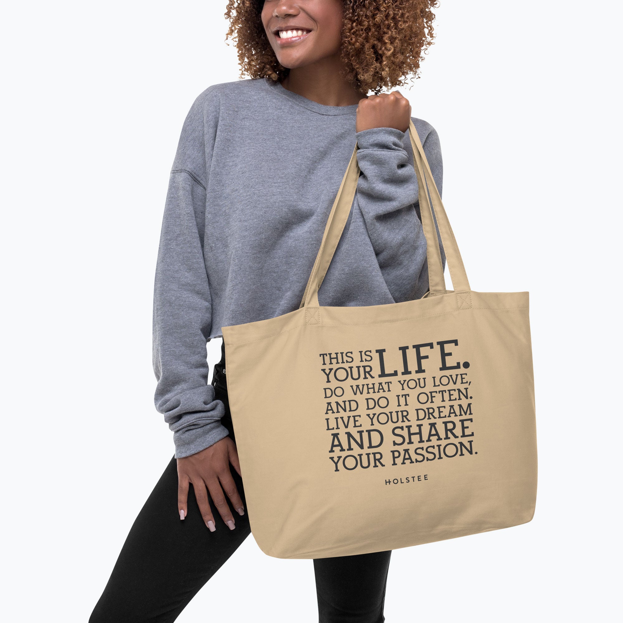 Holstee Manifesto Tote