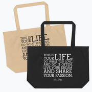 Holstee Manifesto Tote