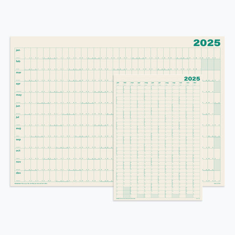 2025 Holstee Wall Calendar