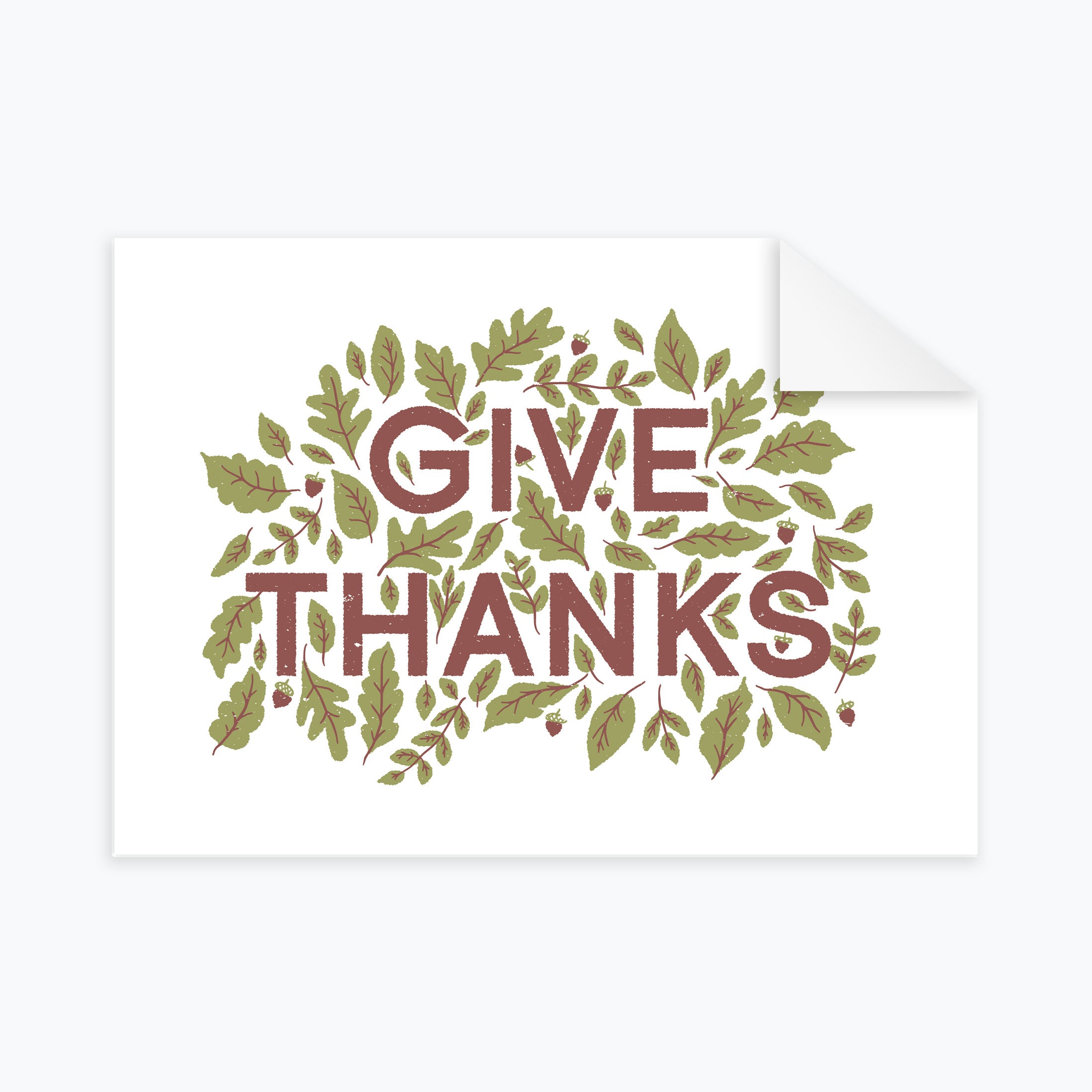 Give Thanks (5x7)