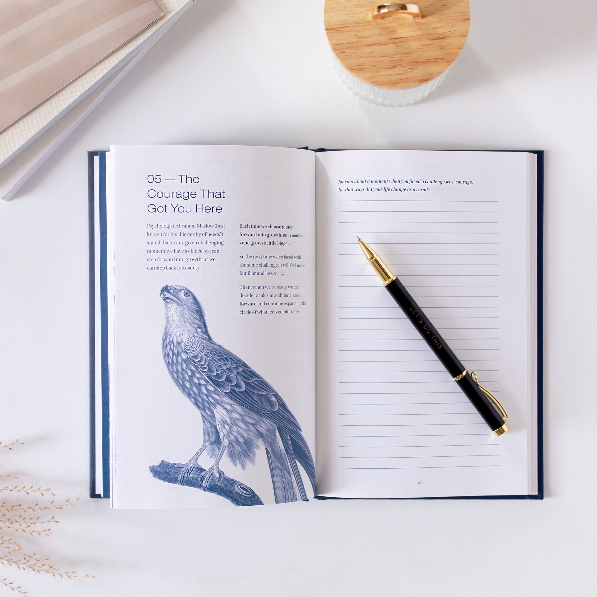 The Life Journal: How A Notebook & Pen Can Change Everything